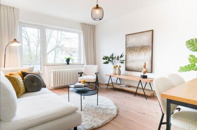 Wohnung zum Kauf provisionsfrei 499.000 € 3 Zimmer 84,9 m² Fuhlsbüttler Str. Barmbek - Nord Hamburg 22307