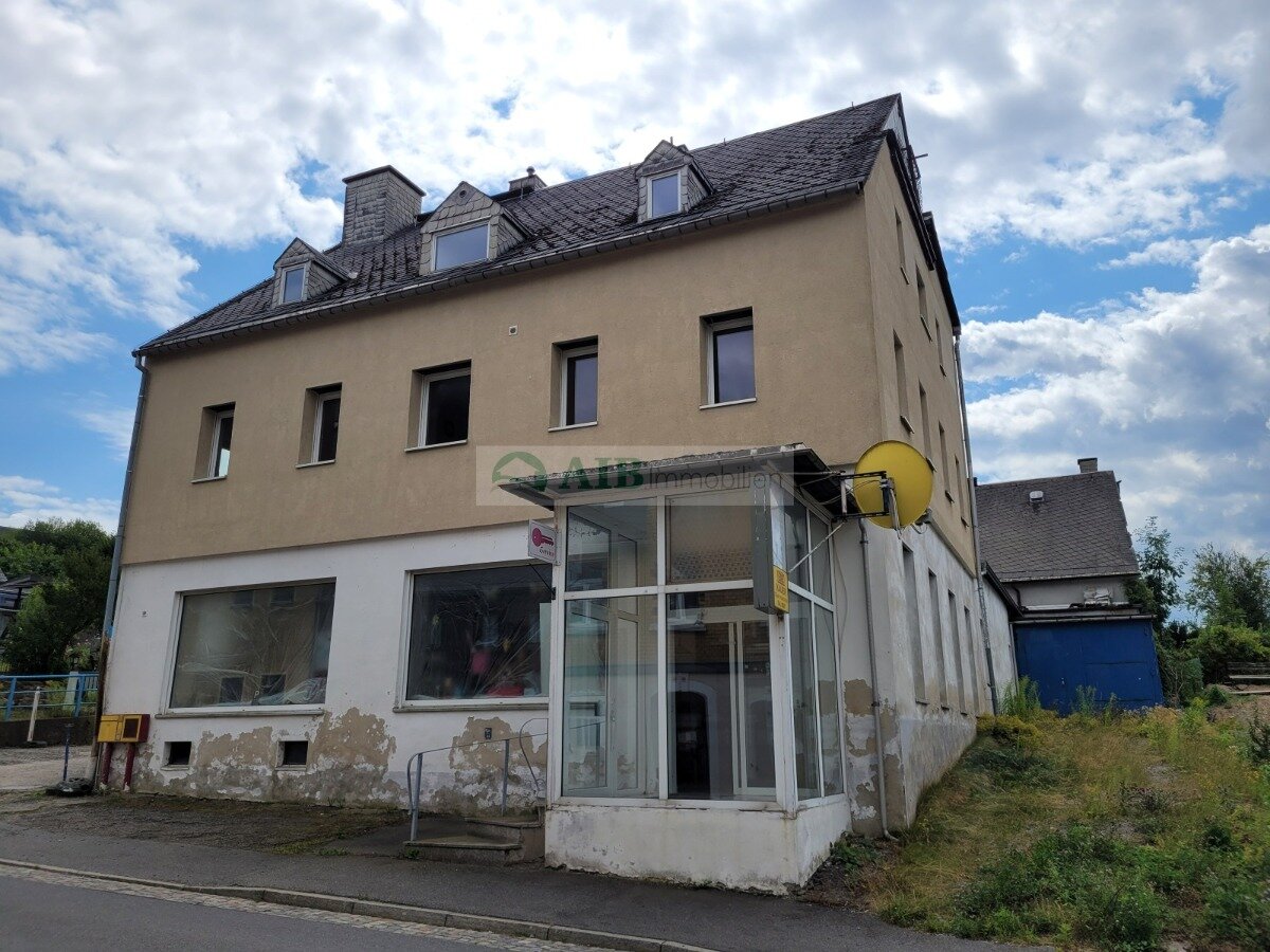 Stadthaus zum Kauf 180.000 € 8 Zimmer 219 m²<br/>Wohnfläche 1.090 m²<br/>Grundstück Wolkenstein Wolkenstein 09429