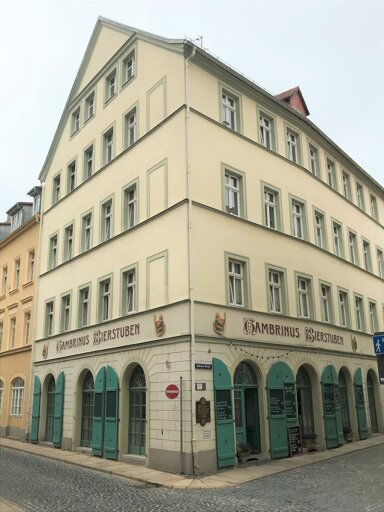 Wohnung zur Miete 330 € 2 Zimmer 66,4 m² 2. Geschoss frei ab sofort Schwarze Straße 1 Historische Altstadt Görlitz 02826