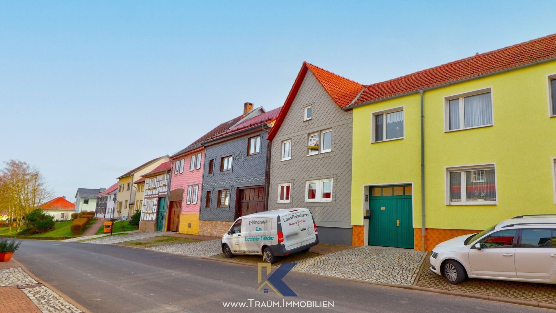 Einfamilienhaus zum Kauf 99.000 € 4 Zimmer 134 m²<br/>Wohnfläche 966 m²<br/>Grundstück Höngeda Mühlhausen/Thüringen 99998
