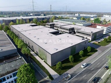Halle/Industriefläche zur Miete Provisionsfrei 8.211 m² Lagerfläche Harksheide Norderstedt 22844