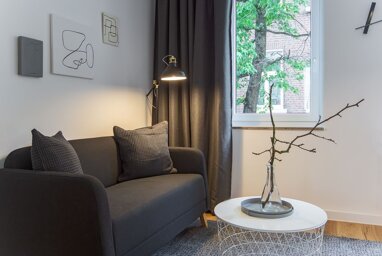Wohnung zur Miete Wohnen auf Zeit 1.100 € 1 Zimmer 27 m² frei ab 31.07.2024 Klarissenstraße Innenstadt Neuss 41460