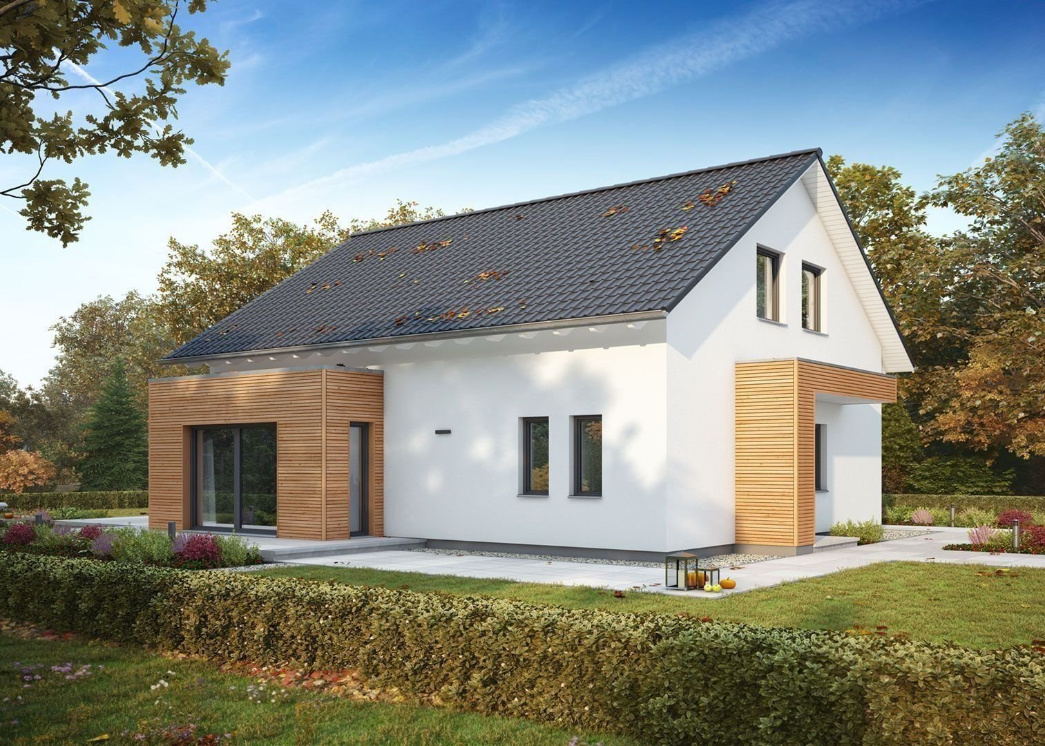 Einfamilienhaus zum Kauf 390.600 € 4 Zimmer 134 m²<br/>Wohnfläche 520 m²<br/>Grundstück Holzheim Holzheim 89291