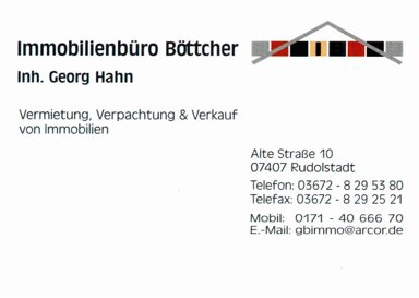 Studio zur Miete 320 € 1 Zimmer 48 m² 1. Geschoss frei ab 01.03.2025 Carl-Marien-Straße 5 Gehren Ilmenau 98694