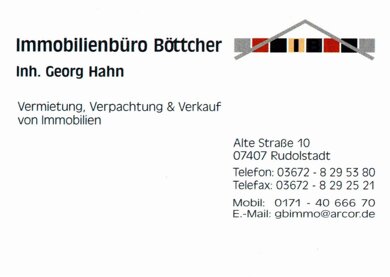 Studio zur Miete 320 € 1 Zimmer 48 m² 1. Geschoss frei ab 01.03.2025 Carl-Marien-Straße 5 Gehren Ilmenau 98694