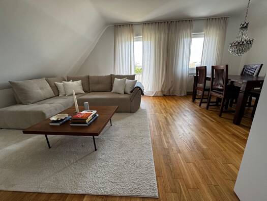 Wohnung zur Miete 1.100 € 2,5 Zimmer 87,5 m² Geschoss 1/2 frei ab sofort Schriesheim 69198