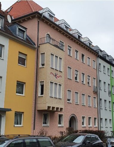 Apartment zur Miete 670 € 3 Zimmer 65,5 m² 2. Geschoss Peyerstr. 40 Eberhardshof Nürnberg 90429