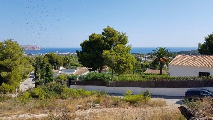 Grundstück zum Kauf 290.000 € 1.051 m²<br/>Grundstück Javea 03730