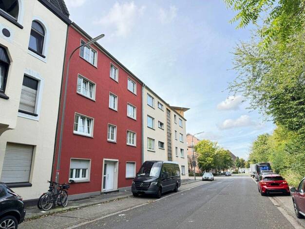 Wohnung zur Miete 680 € 2 Zimmer 50 m² 1. Geschoss Moers-Mitte Moers 47441