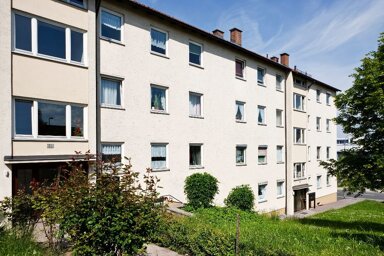 Wohnung zur Miete 510 € 3 Zimmer 58,7 m² 2. Geschoss Philipp-Zorn-Str. 29 Stadt Ansbach 91522