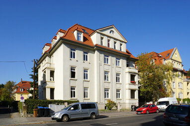 Wohnung zur Miete 455 € 1 Zimmer 47,9 m² 4. Geschoss frei ab 01.09.2024 Ermelstraße 28 Striesen-Ost (Ermelstr.) Dresden 01277