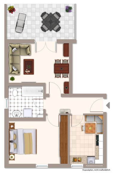 Wohnung zum Kauf 79.800 € 2 Zimmer 60 m² Flöha Flöha 09557