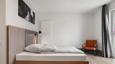 Wohnung zur Miete Wohnen auf Zeit 3.514 € 1 Zimmer 24 m² frei ab 10.02.2025 Borsigallee Seckbach Frankfurt am Main 60388