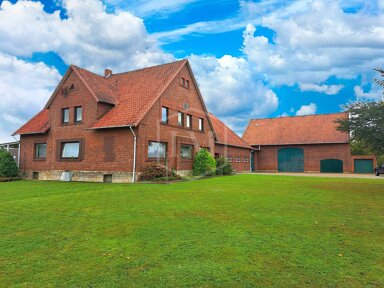 Bauernhaus zum Kauf 990.000 € 11 Zimmer 300 m² 94.728 m² Grundstück Kernstadt Stadthagen 31655