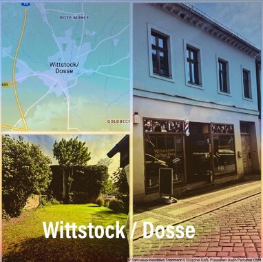 Mehrfamilienhaus zum Kauf 199.000 € 5 Zimmer 140 m² 529 m² Grundstück Wittstock Wittstock/ Dosse 16909