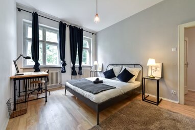 Wohnung zur Miete Wohnen auf Zeit 1.055 € 2 Zimmer 15 m² frei ab 04.10.2024 Gubener Straße 14 Friedrichshain Berlin 10243