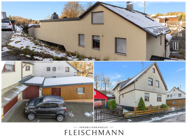 Mehrfamilienhaus zum Kauf 177.000 € 8 Zimmer 217,9 m² 484 m² Grundstück Wickendorf Teuschnitz 96358