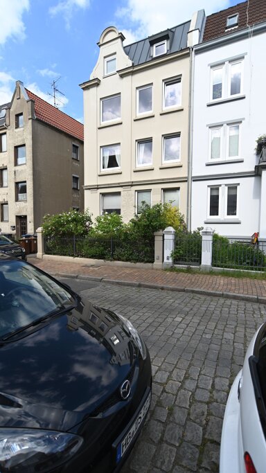 Wohnung zur Miete 460 € 2 Zimmer 45 m² Busekiststraße 9 Hüxter- / Mühlentor / Gärtnergasse Lübeck 23552