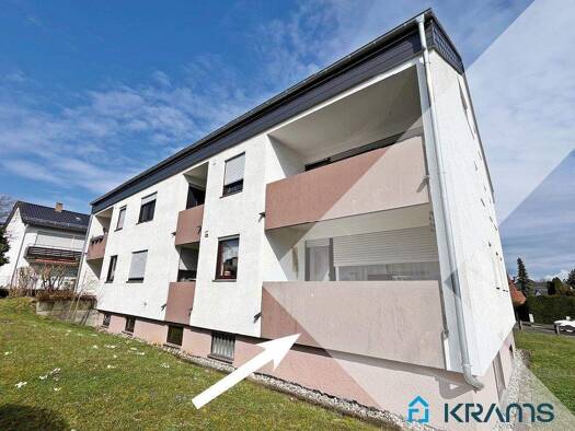 Wohnung zur Miete 580 € 1,5 Zimmer 33 m² EG frei ab sofort Römerschanze Reutlingen 72760