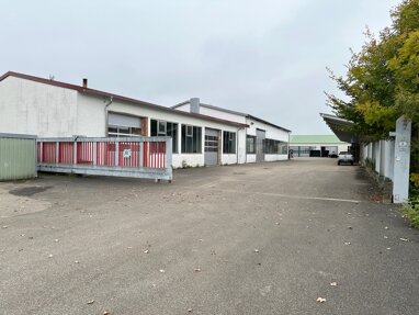 Produktionshalle zur Miete 9.600 € 2.400 m² Lagerfläche Balgheim Möttingen 86753