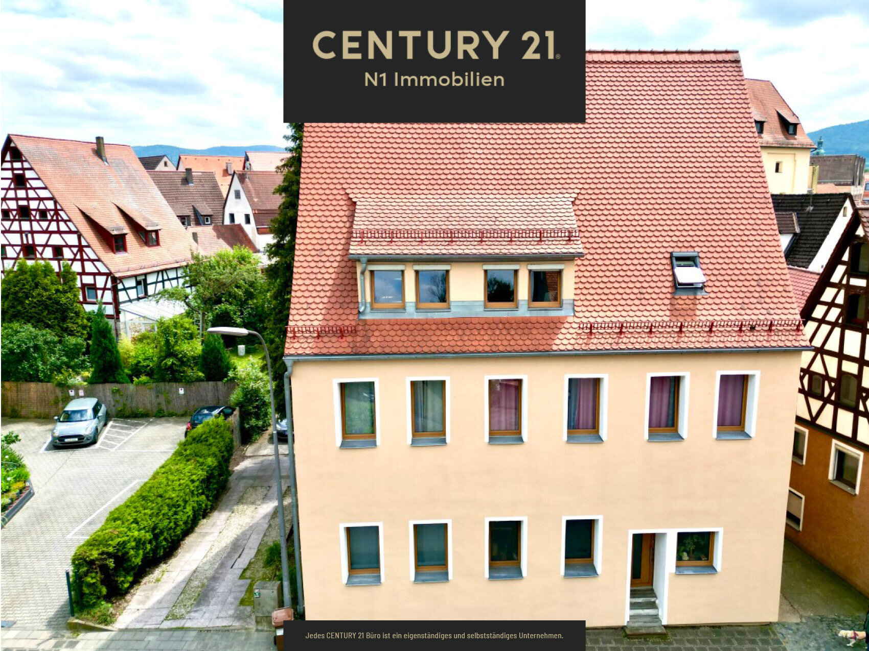 Mehrfamilienhaus zum Kauf als Kapitalanlage geeignet 670.000 € 10 Zimmer 243 m²<br/>Wohnfläche 387 m²<br/>Grundstück Hersbruck Hersbruck 91217