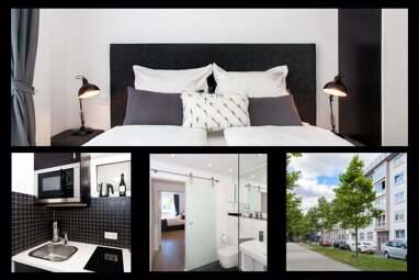 Wohnung zur Miete Wohnen auf Zeit 2.301 € 1 Zimmer 35 m² frei ab 30.06.2024 Kaiserstraße Ledermuseum Offenbach am Main 63065