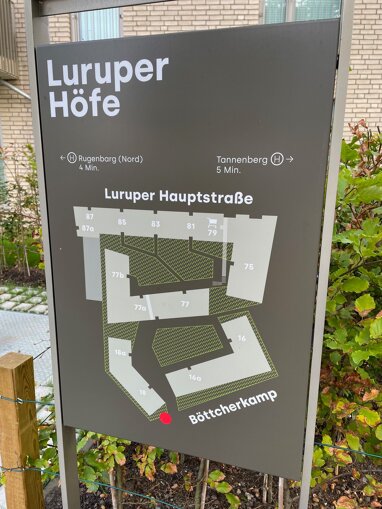 Wohnung zur Miete Wohnen auf Zeit 1.690 € 2 Zimmer 69 m² frei ab sofort Lurup Hamburg 22549