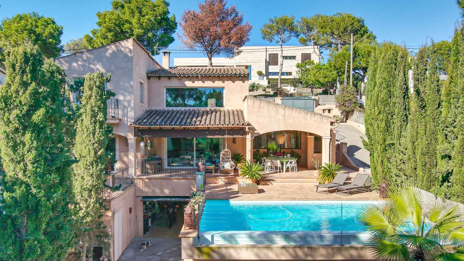 Villa zum Kauf 1.850.000 € 4 Zimmer 360 m²<br/>Wohnfläche 1.000 m²<br/>Grundstück Santa Ponsa 07180