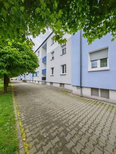 Wohnung zur Miete 654,42 € 3 Zimmer 61,7 m² Augustastr. 12 Oberhausen - Nord Augsburg 86154