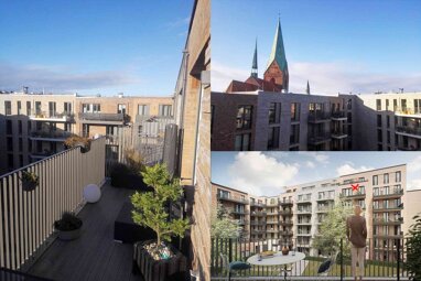 Wohnung zum Kauf Provisionsfrei 250.000 € 2 Zimmer 72 m² Schlossplatz 4 Altstadt Kiel 24103
