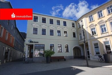 Wohnung zur Miete 334 € 2 Zimmer 60,8 m² 1. Geschoss Zeulenroda, Markt 2 Zeulenroda Zeulenroda-Triebes 07937