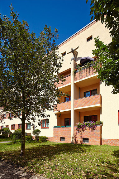 Wohnung zur Miete 308,67 € 2 Zimmer 48,2 m² 2. Geschoss Mehringstr. 21 Siedlung Cracau Magdeburg 39114