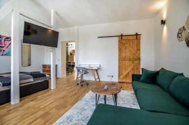 Wohnung zur Miete Wohnen auf Zeit 1.190 € 1 Zimmer 45 m² frei ab sofort Nippes Köln 50733