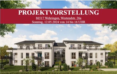 Wohnung zum Kauf 279.835 € 1,5 Zimmer 57 m² Erdgeschoss Wehringen 86517
