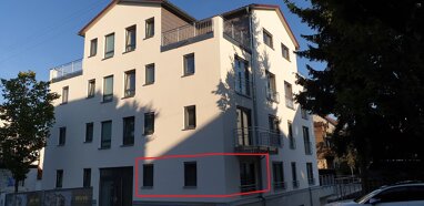 Apartment zur Miete 410 € 1 Zimmer 22,2 m² Erdgeschoss Rechbergstraße 17 Innere Weststadt Schwäbisch Gmünd 73525