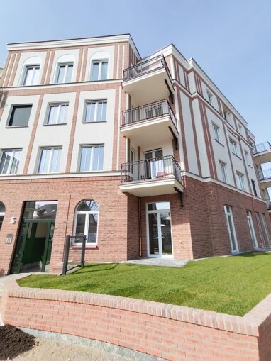 Terrassenwohnung zur Miete 870 € 2 Zimmer 57,9 m² Erdgeschoss Blauer Ring 5 Heilstätten Beelitz 14547