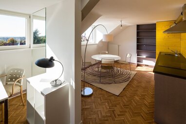 Wohnung zur Miete Wohnen auf Zeit 1.230 € 1 Zimmer 38 m² frei ab 01.09.2024 Waldau Stuttgart-Degerloch 70597