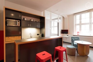 Wohnung zur Miete Wohnen auf Zeit 3.432 € 2 Zimmer 39 m² frei ab sofort Uhlenhorst Hamburg 22085