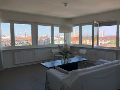 Apartment zur Miete 1.050 € 2 Zimmer 60 m² 7. Geschoss Rottstraße 95 Süd / Stadtbezirk 122 Ludwigshafen am Rhein 67061