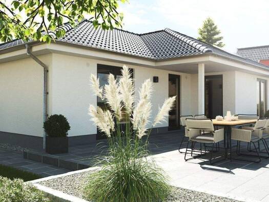 Bungalow zum Kauf - Erstbezug 336.575 € 4 Zimmer 108 m² 480 m² Grundstück Garz Garz/Rügen 18574