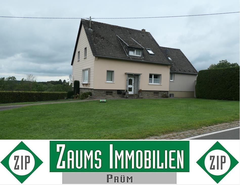 Haus zum Kauf 295.000 € 8 Zimmer 224 m² 1.344 m² Grundstück Niederprüm Prüm - Tafel 54595