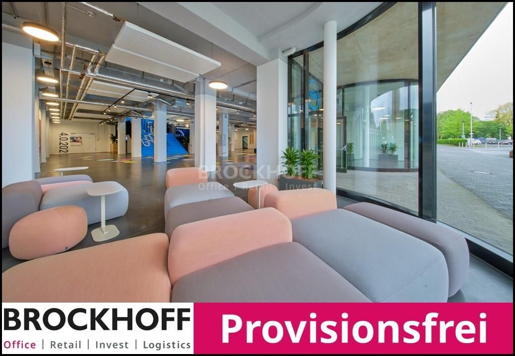 Bürofläche zur Miete provisionsfrei 9,50 € 700 Zimmer 10.000 m²<br/>Bürofläche ab 230 m²<br/>Teilbarkeit Speldorf - Nordost Mülheim 45478