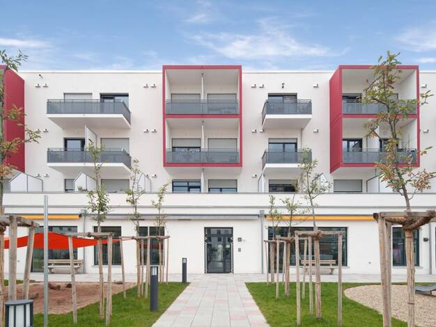 Wohnung zum Kauf provisionsfrei als Kapitalanlage geeignet 251.883 € 2 Zimmer 44,2 m² Straubinger Straße 20/22 Ostenviertel Regensburg 93055