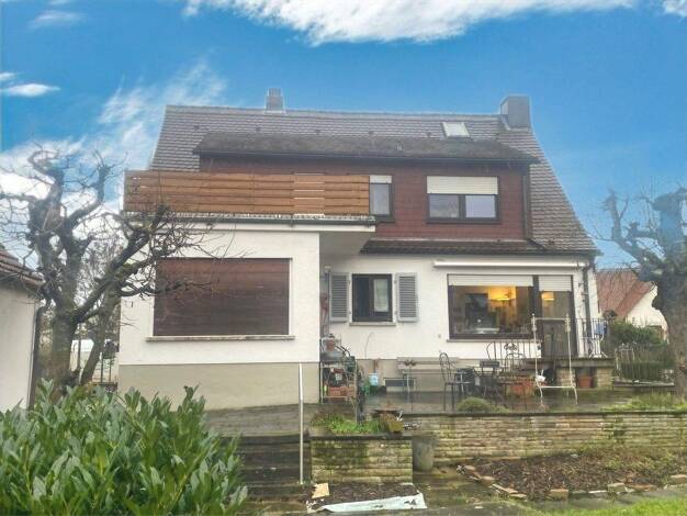 Einfamilienhaus zur Miete 1.250 € 5 Zimmer 150 m² 1.000 m² Grundstück frei ab 01.02.2026 Haßfurt 97437