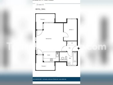 Wohnung zur Miete Tauschwohnung 500 € 2 Zimmer 55 m² 3. Geschoss Kirchsteigfeld Potsdam 14480