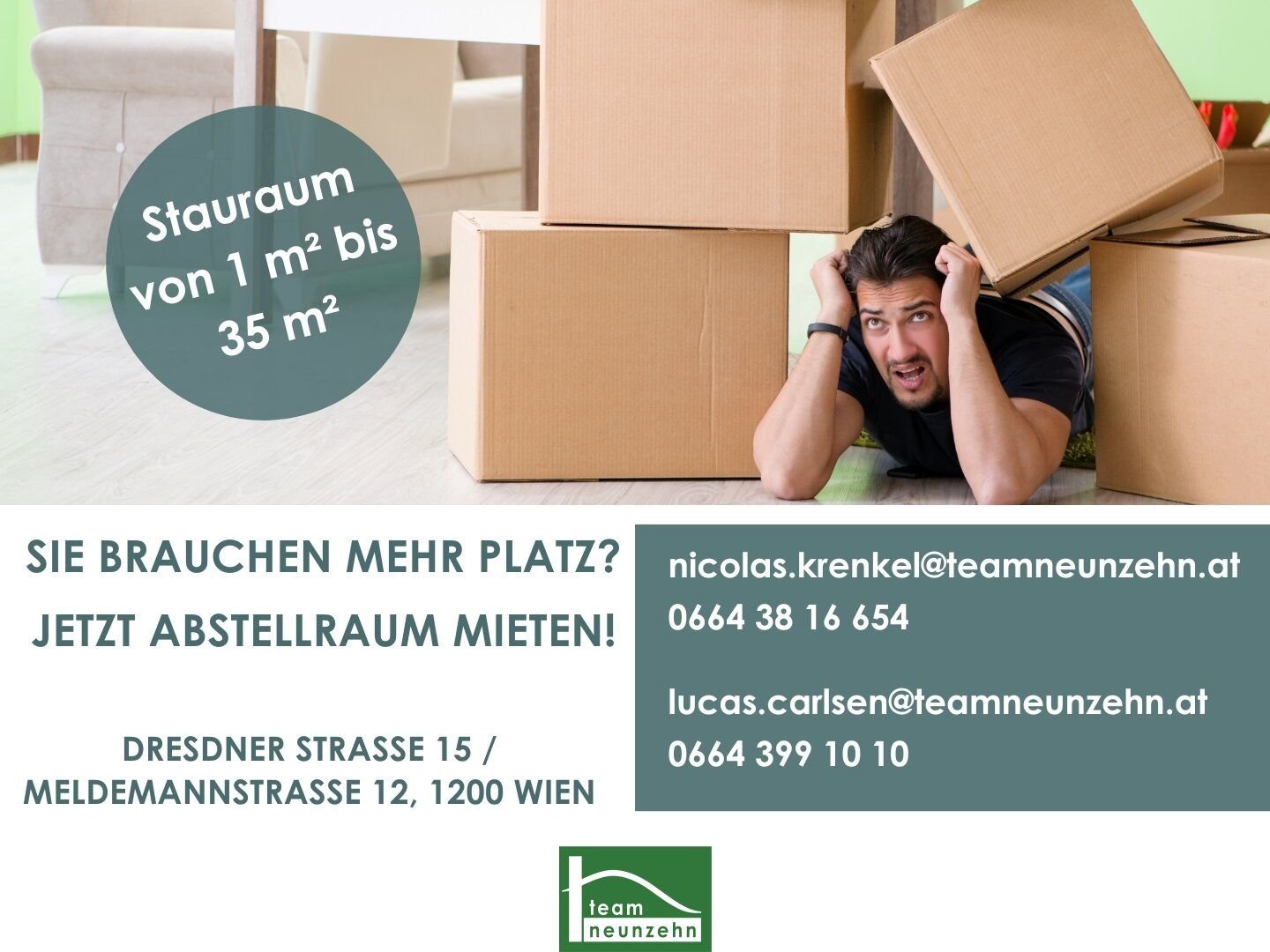 Lagerhalle zur Miete 20,55 € Dresdner Straße 15 Wien 1200