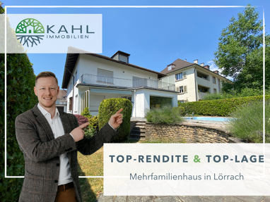 Mehrfamilienhaus zum Kauf 999.999 € 16 Zimmer 345 m² 681 m² Grundstück Nord Lörrach 79539