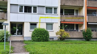 Wohnung zur Miete 820 € 3 Zimmer 82 m² Erdgeschoss Ettlingen - Kernstadt 1 Ettlingen 76275