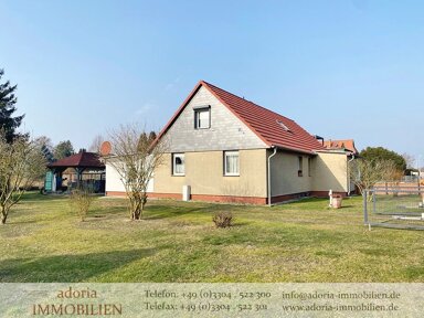 Einfamilienhaus zum Kauf 350.000 € 8 Zimmer 203 m² 1.330 m² Grundstück Bärenklau Oberkrämer / Bärenklau 16727