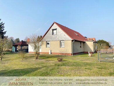 Einfamilienhaus zum Kauf 350.000 € 8 Zimmer 203 m² 1.330 m² Grundstück Bärenklau Oberkrämer / Bärenklau 16727